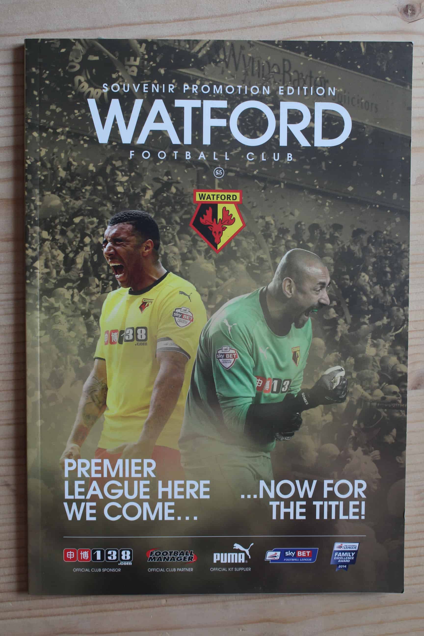 Watford FC v Sheffield Wednesday FC 